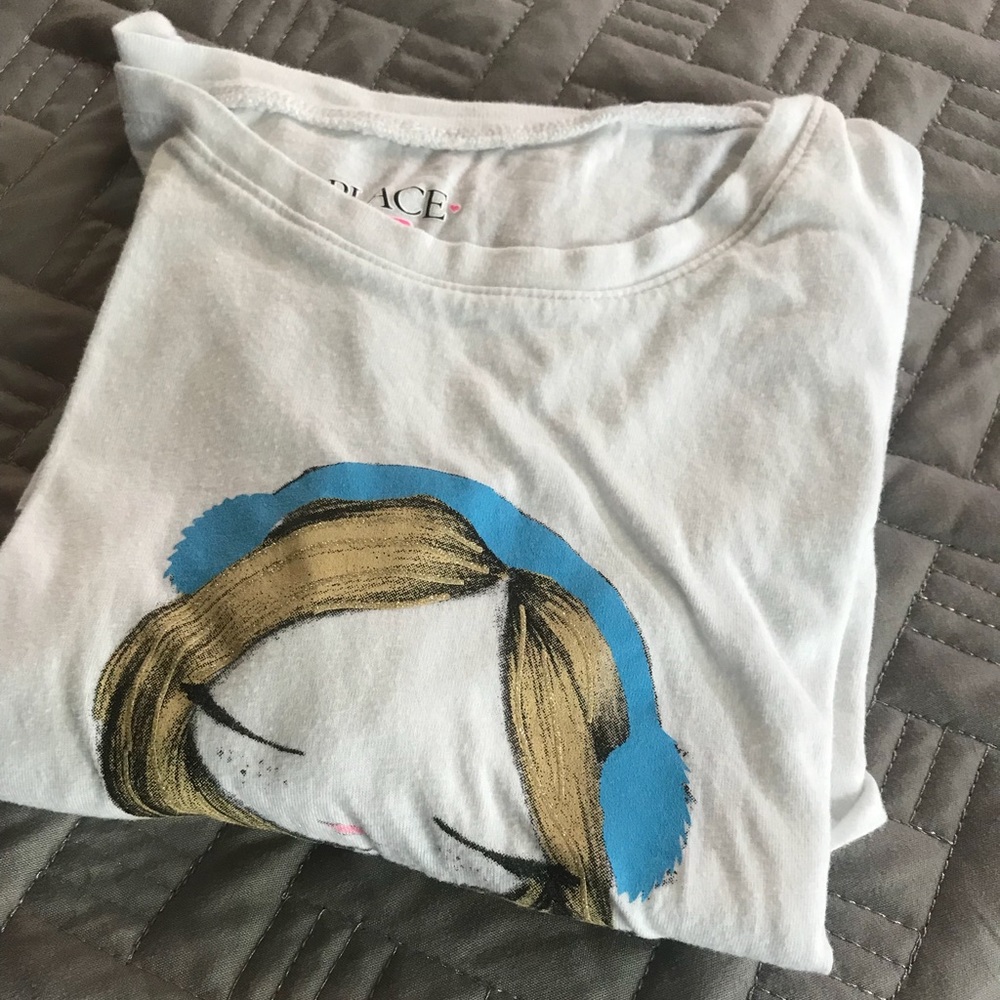 //3 for $20// Kid's Long Sleeve Graphic Tee